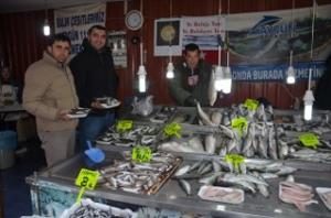 FATSA'DA BALIK FİYATLARI SABİT DEĞİL