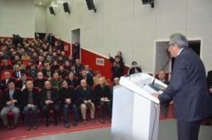 FATSA'DA TARIM ŞURASI DÜZENLENDİ