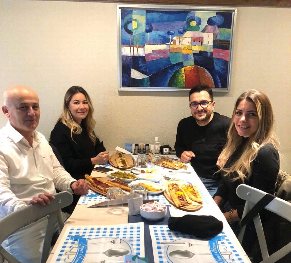 Aşırı Karadeniz pide salonu açıldı