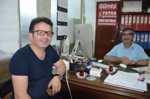 Abdullah Beyrek "İstanbul'daki Ordulu hemşehrilerimiz sıkıntı çekmez"