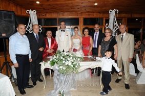 ÖZLEM İLE ABDULLAH’A MUTLULUKLAR...