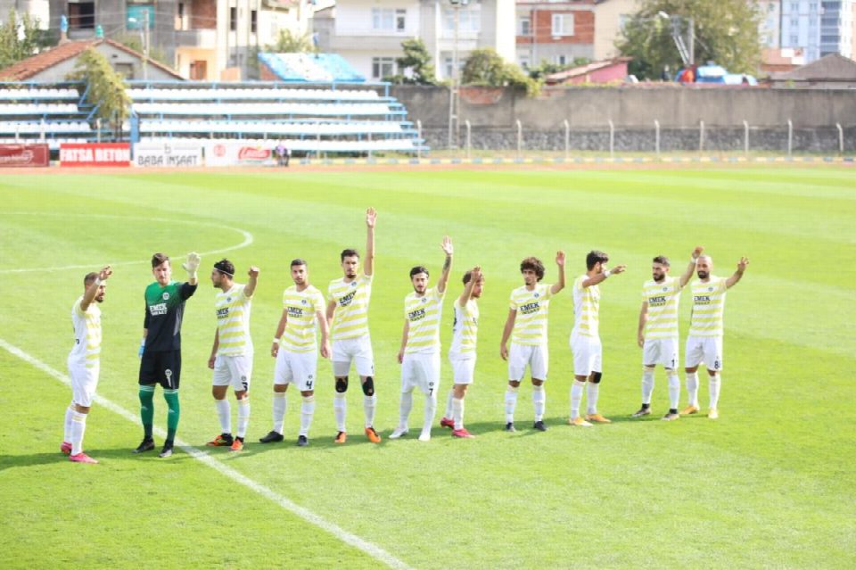 Fatsa Belediyespor’da puan kaybı... Fatsa Belediyespor - Kemerspor 2003: 0-0