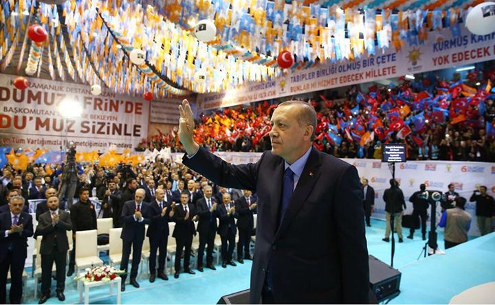 Adayları Erdoğan tanıtacak