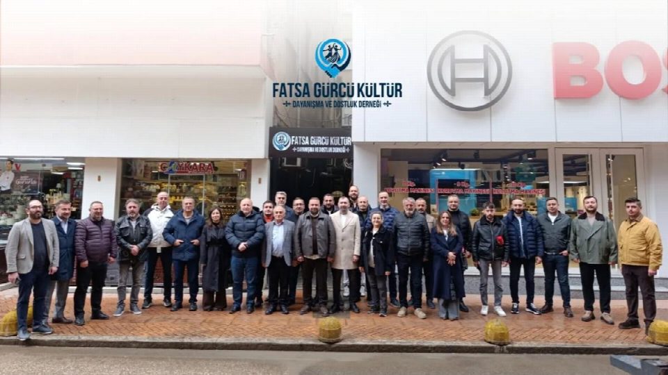 Fatsa Gürcü Kültür Derneği Basınla buluştu