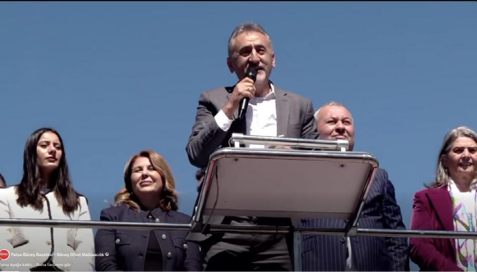 CHP’li Enginyurt’tan Fatsa’daki Madene Hayır Mitinginde Zehir Zemberek Sözler: “Yüzde 85 Oyun Karşılığı Doğayı Katletmek mi?” “İşimizi aşımız aldılar şimdi toprağımıza göz diktiler
