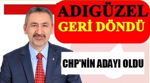 Dr. Mustafa Adıgüzel CHP’den Ordu Büyükşehir Belediye başkan adayı oldu