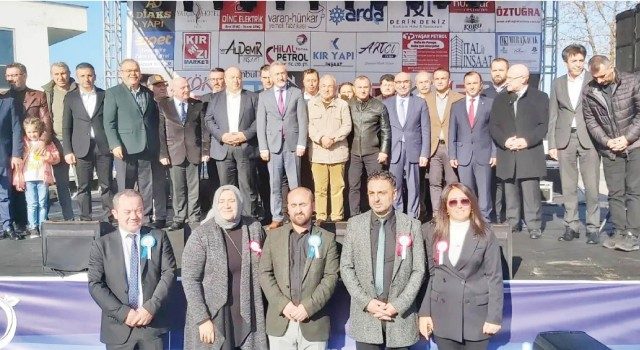 Milletvekili Adıgüzel konuştu festival gerildi