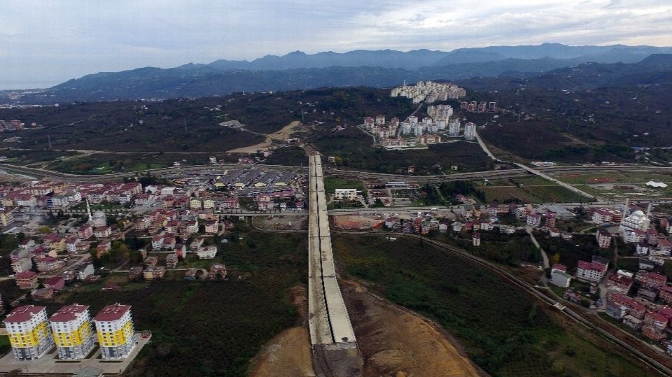 Ordu Çevre Yolu Mart Ayına Kaldı