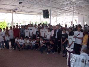 AĞRILI ÖĞRENCİLER FATSA'YA HAYRAN KALDILAR