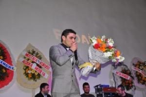 FEDAİ ÖZ FATSA'YI COŞTURDU