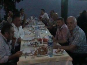 ZİRAAT ODASINDAN ÜYELERİNE İFTAR YEMEĞİ
