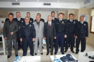 Baş polis Rütbeleri Takıldı