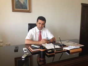 YENİ İLÇE MİLLİ EĞİTİM MÜDÜRÜ AHMET GÜRSEL GÖREVE BAŞLADI