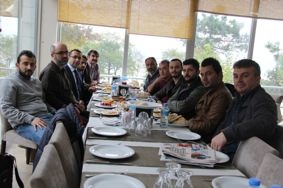 Başkan Aday Adayı Ahmet Özyurt Basınla Buluştu