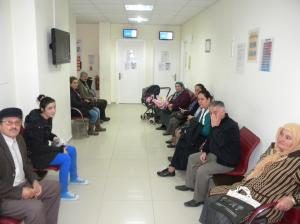 Dolunay Mahallesi Aile Hekimliği Standartlarının üzerinde hizmet veriyor