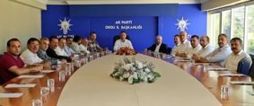 AK PARTİNİN BAŞARISI BELEDİYELERİN BAŞARISI İLE EŞDEĞERDİR