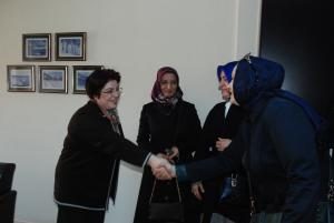 AK PARTİ FATSA KADIN KOLLARI 8 MART’I UNUTMADI