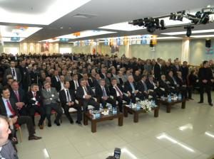 AK Parti İlçe kongresi yapıldı....Kongreye İçişleri Bakanı İ. Naim Şahin’de katıldı/Fatih Sözen güven tazeledi