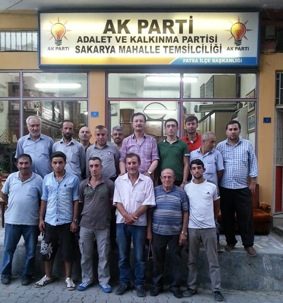 Ak Parti Sandık Meclisi Toplantısı Gerçekleşti