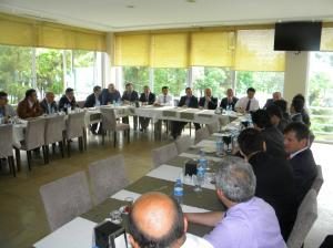 AKİL ADAMLAR FATSA’DA