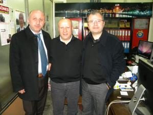ALBARAKA TÜRK GENEL MÜDÜRÜ FAHRETTİN YAHŞİ GAZETEMİZİ ZİYARET ETTİ
