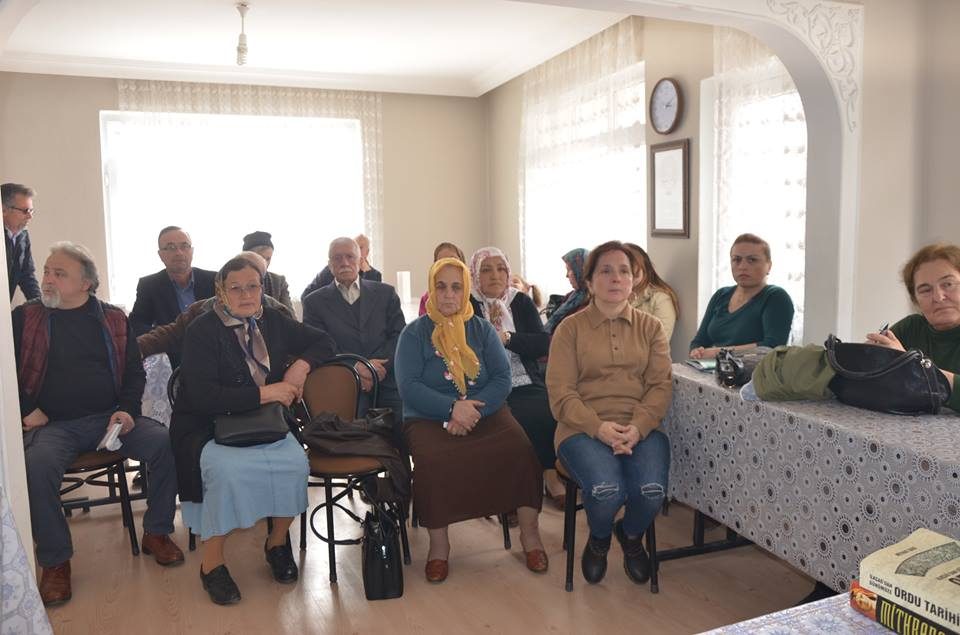 Fatsa’nın yakın tarihi anlatıldı