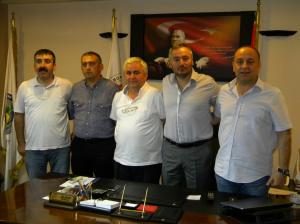 Ticaret Borsası Başkanı Ali Feyzi “ Üreticilerimizin bizi dikkatle dinlemelerini tavsiye ediyoruz”