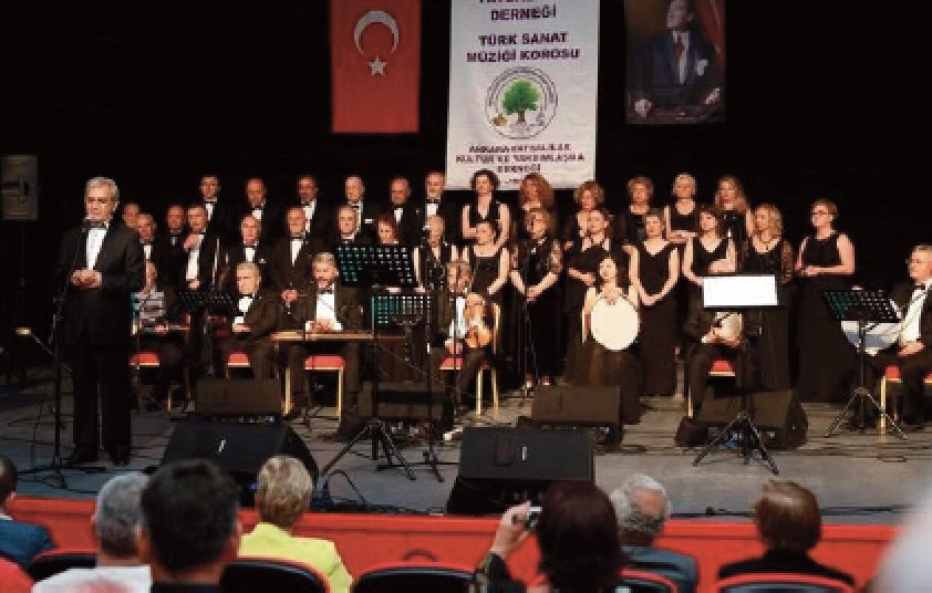Ankara Fatsalılar Derneğinden TSM konseri