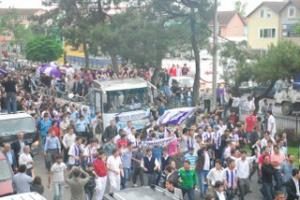 FATSA'DA ORDUSPOR SEVGİSİ BİR BAŞKA
