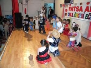 FATSA ANAOKULU YIL SONU GECESİ COŞKU İÇİNDE GEÇTİ