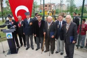 MUHARİP GAZİLER ORDU ŞUBESİ'NE GÖRKEMLİ AÇILIŞ