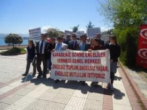 TEBER : "Engellilere sahip çıkan toplum kendine sahip çıkan toplumdur"