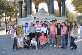 Fatsa Anadolu Öğretmen Lisesi İstanbul gezisinden döndü