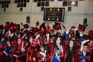 Anadolu Lisesi Mezunları 13. Kez Kep Attı
