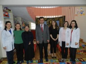 Müdür Avcı, Ömer Hüseyin Çağatay Anaokulunu ziyaret etti
