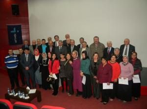 Aşcılara belgeleri törenle verildi