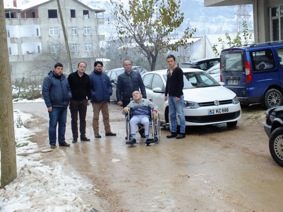 Ayazlılar Asfalt istiyor
