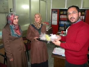 Umut Derneği’nden Aşure İkramı