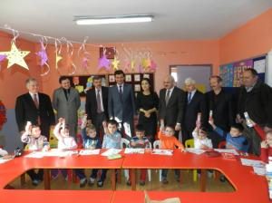 İnci Dişler Ve Aile Eğitimi Projelerinin Açılışı Gerçekleşti