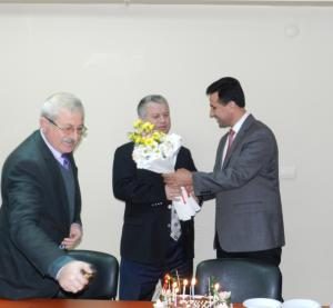 İlçe Milli Eğitim Şube Müdürümüz Atilla Yiğit’ e Sürpriz Doğum Günü