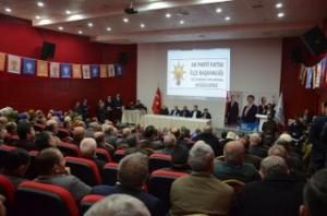 AK PARTİ FATSA İLÇE DANIŞMA TOPLANTISI YAPILDI
