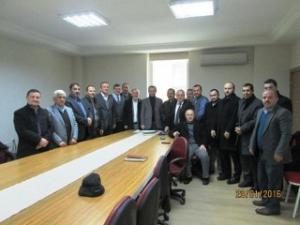 "Yüz Yüze vaaz" hizmet içi eğitim kursu tamamlandı