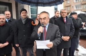 FATSA MÜFTÜLÜĞÜ'NDEN BAYIR BUCAK'A 3 TIR YARDIM