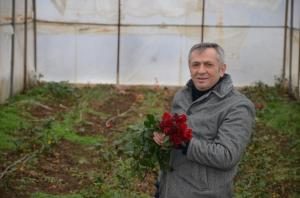 SÜS BİTKİSİ SERALARINDA KAR ZARARI