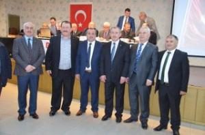 ESNAF VE SANATKÂRLAR KREDİ VE KEFALET KOOPERATİFİ'NİN MALİ GENEL KURULU TOPLANTISI YAPILDI