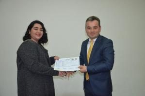 Hazır giyim kursiyerleri belgelerini aldı