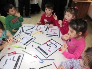 MÜFTÜ KOLUKISAOĞLU, KUR'AN KURSLARINI ZİYARET ETTİ