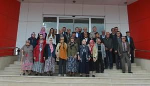 HUZUREVİ SAKİNLERİ FATSAR17;DA YEMEKTE BİR ARAYA GELDİ