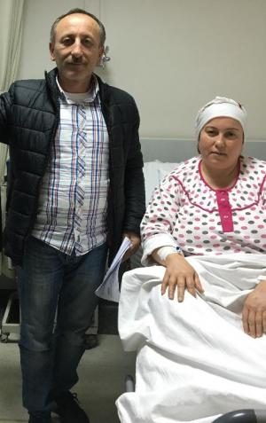 KALP KAPAĞINDAKİ DARLIK ANJİYO BALON YÖNTEMİYLE AMELİYATSIZ TEDAVİ EDİLDİ