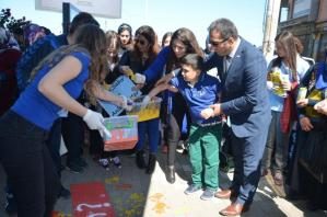 FATSA'DA OTİZM FARKINDALIK GÜNÜ ETKİNLİĞİ